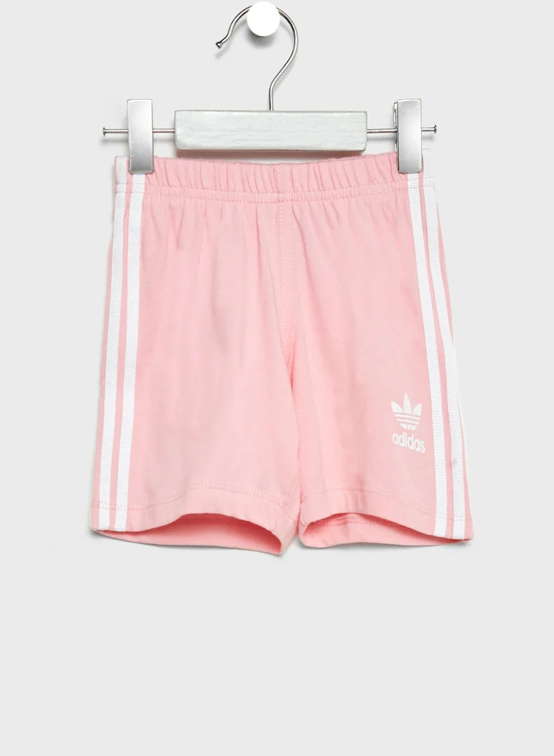 adidas Originals Infant adicolor Trefoil Set