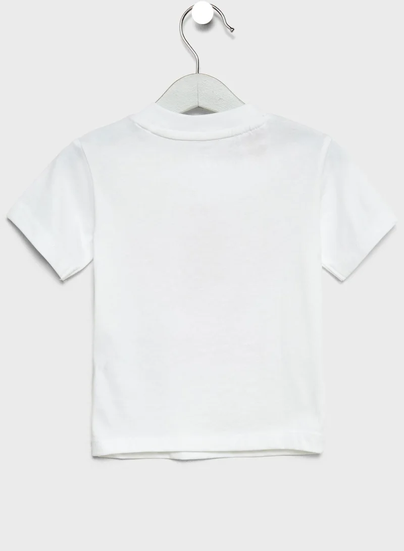 adidas Originals Infant adicolor Trefoil Set