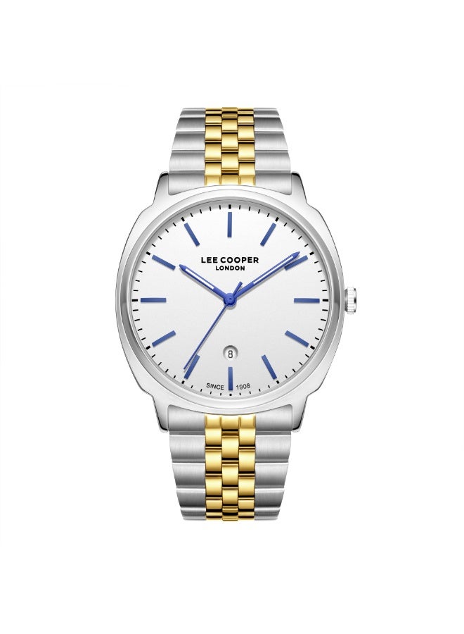 Lee Cooper ساعة معدنية أنالوج للرجال LC08255.230 - 41 مم - Image 1