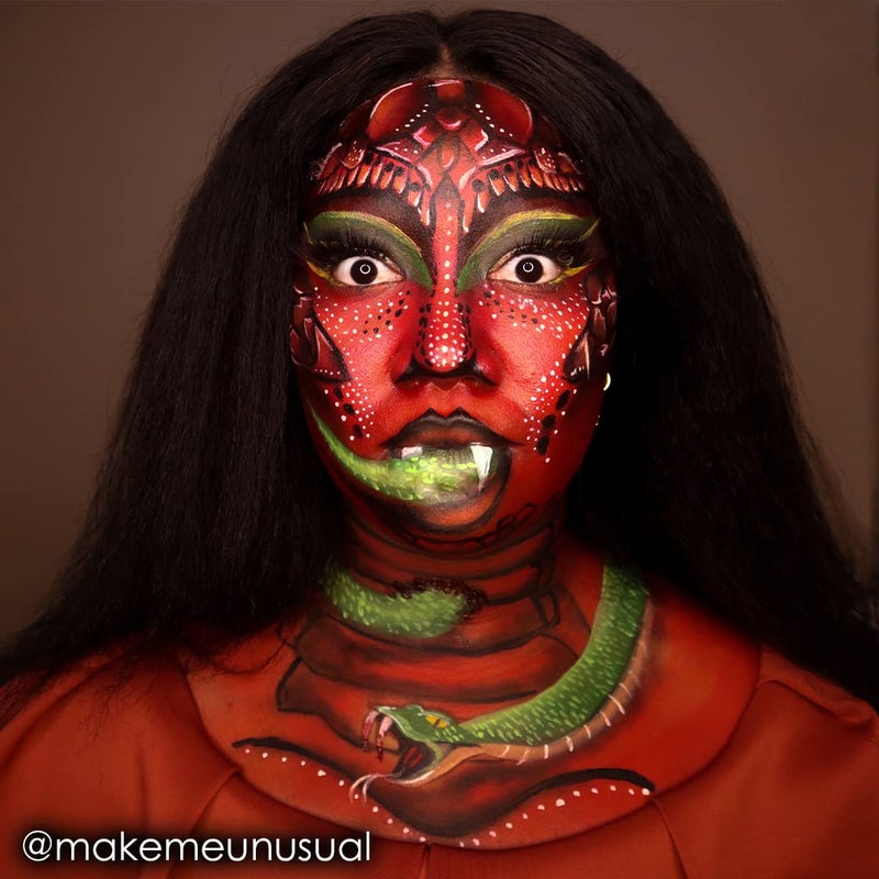 Mehron Makeup CreamBlend Stick | Face Paint, Body Paint, & Foundation Cream Makeup | Perfect for Halloween .75 oz (21 g) (Red) - Image 2