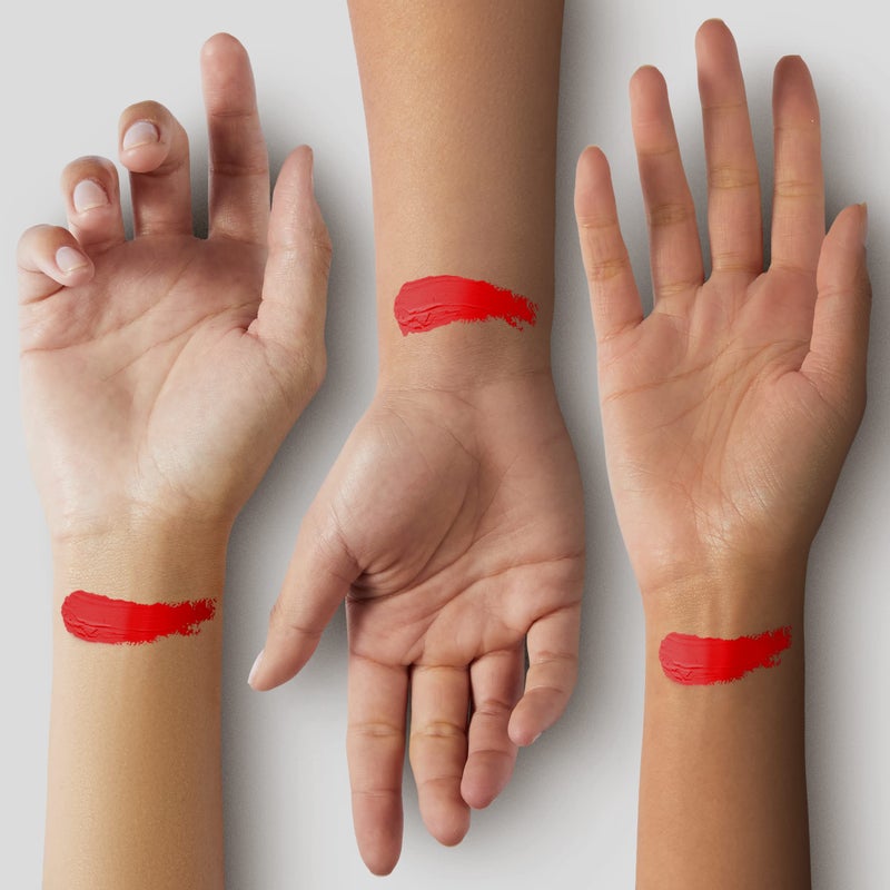 Mehron Makeup CreamBlend Stick | Face Paint, Body Paint, & Foundation Cream Makeup | Perfect for Halloween .75 oz (21 g) (Red) - Image 4