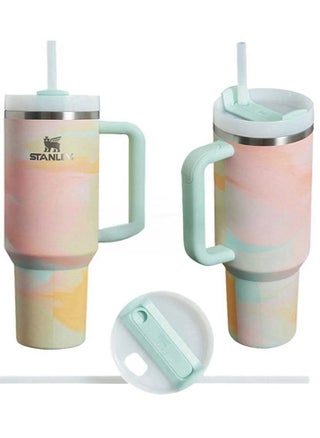 Stanley Quencher H2.0 FlowState Stainless Steel Vacuum Insulated Tumbler with Lid and Straw for Water, Iced Tea or Coffee, Smoothie and More, 40 oz - view 2