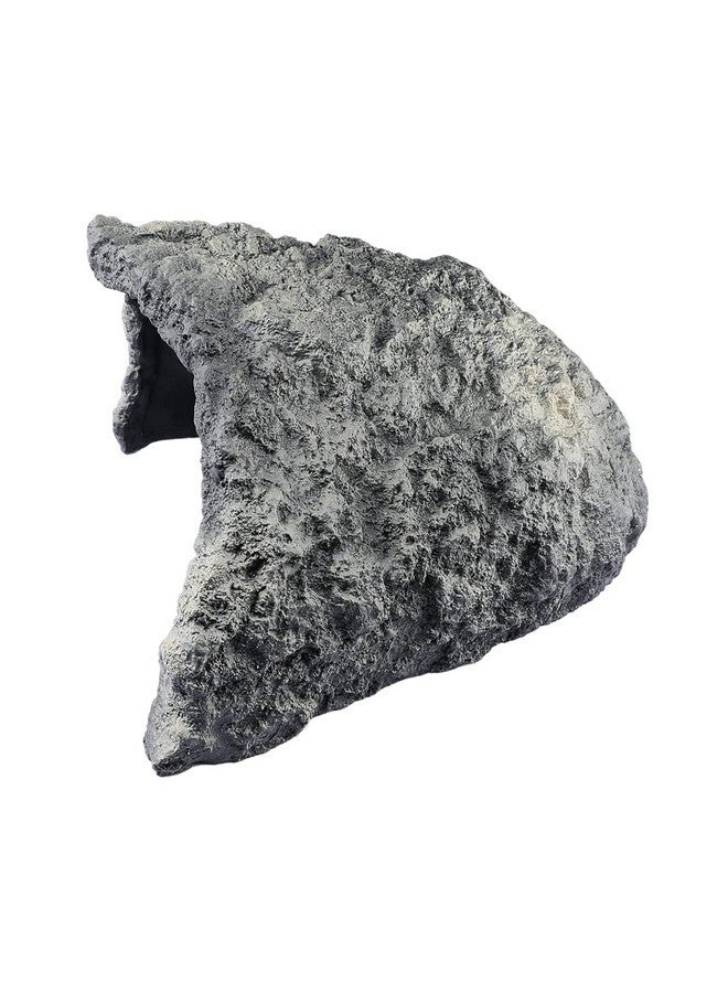 Reptile Rock Cave Habitat Hide - Premium Non-Toxic Decorative Resin for Aquariums & Terrariums. Ideal for Amphibians, Lizards, Snakes, Bearded Dragons, Geckos, Scorpions, Frogs, Spiders...Large Size - Image 3