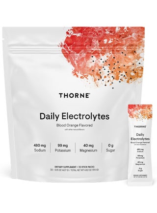 Daily Electrolytes Blood Orange Flavored With Other Natural Flavors, 480 mg Sodium | 99 mg Potassium | 40 mg Magnesium | 0 g Sugar	, DIETARY SUPPLEMENT / 30 STICK PACKS, 30 - 0.15 OZ (4.37 G) / TOTAL NET WT 4.62 OZ (131.1G) - pzsku/Z0C569141CE5938216A6FZ/45/1754642164/0bc821d3-59b5-4659-9702-cd18eeca30b2