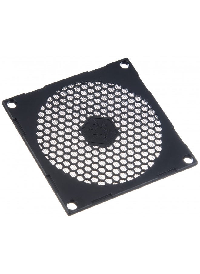 SilverStone Technology SilverStone Technology - SST-FF81 SST-FF81B 80mm Ultra Fine Fan Filter with Magnet Cooling black  - Image 1