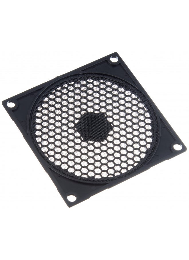 SilverStone Technology SilverStone Technology - SST-FF81 SST-FF81B 80mm Ultra Fine Fan Filter with Magnet Cooling black  - Image 2