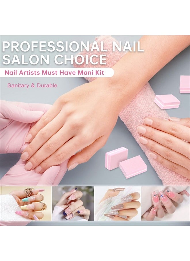 Mini Nail Buffer Blocks, 100/180 Grit Sponge Buffing Sanding Block File Manicure Tools Bulk 50Pcs (Pink) - pzsku/Z0C56992892E6EC117349Z/45/_/1717014618/eb1b45ed-f68d-4bb1-a515-0ed1afcc6a10