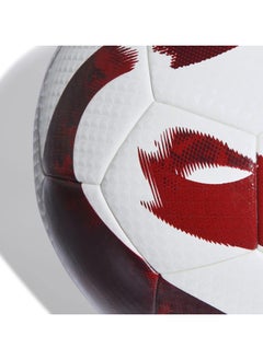 Adidas adidas TIRO LGE TB WHITE/TMCOBR/TMCORD FOOTBALL/SOCCER BALL (THERMAL-BONDING) HZ1294  - Image 3