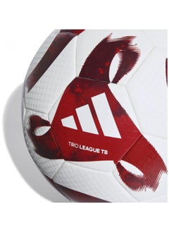 Adidas adidas TIRO LGE TB WHITE/TMCOBR/TMCORD FOOTBALL/SOCCER BALL (THERMAL-BONDING) HZ1294  - Image 4