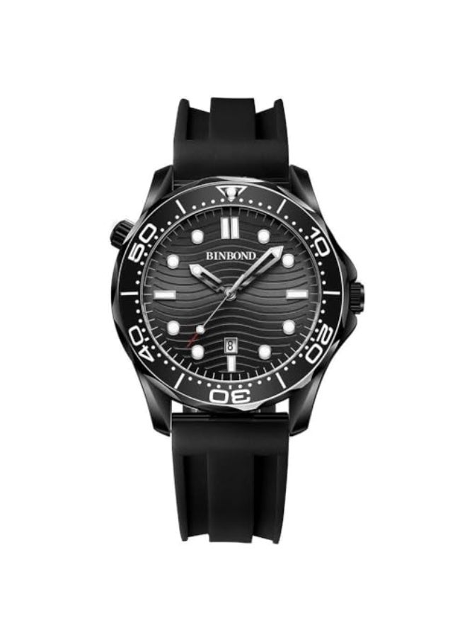 BINBOND FasionSA- Binbonds Casual Fashion Ultra-thin Sea Horse Series Quartz Men's Watch Date waterprosof Luminous Sports Business Men's Wrist watch - Image 1