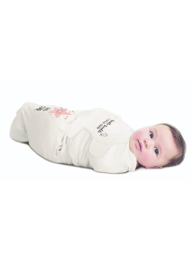 Mamas Gift Mamas Swaddle Wrap Mamas Swaddle Wrap Recreates the Feeling Of Being in Mummy's Womb, This Helps Your Baby to Fall and Stay Asleep, by Preventing the Startle Reflex. Provides a Safe Sleep