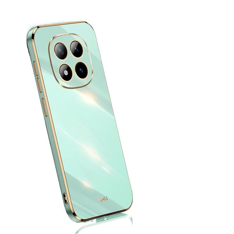 MS TPU Protective Case for Redmi Note 13 Pro with Shockproof and Drop Protection plus Shockproof plus Full Coverage plus Electroplating in Mint - Image 2