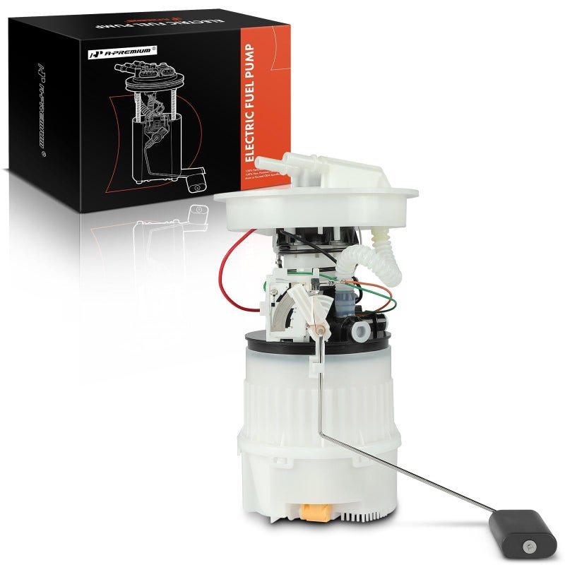 APremium Electric Fuel Pump Module Assembly wSending Unit Compatible with Mazda 3 20042009 20L 23L Petrol with 2 Pump Lines