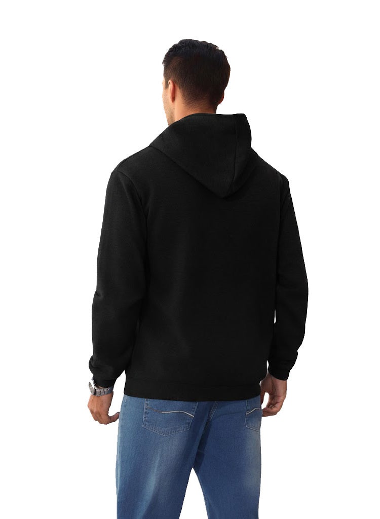 Long Sleeve Casual Solid Basic Hoodie Sweatshirt - Image 4
