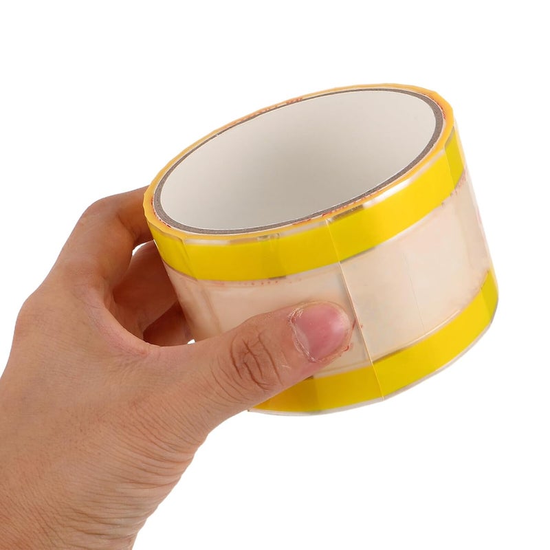 SOIMISS 2pcs Nail Art Stamping Cleaner Tape Disposable Gel Remover Stickers for Fast Pattern Removal and Hygienic Manicure Tool Cleaning Travel-friendly Nail Adhesive Tapes for Salon and - Image 4