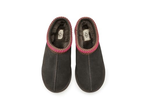 UGG Women's Tasman Ii Slipper, Dense Smoke, 9 - Image 2
