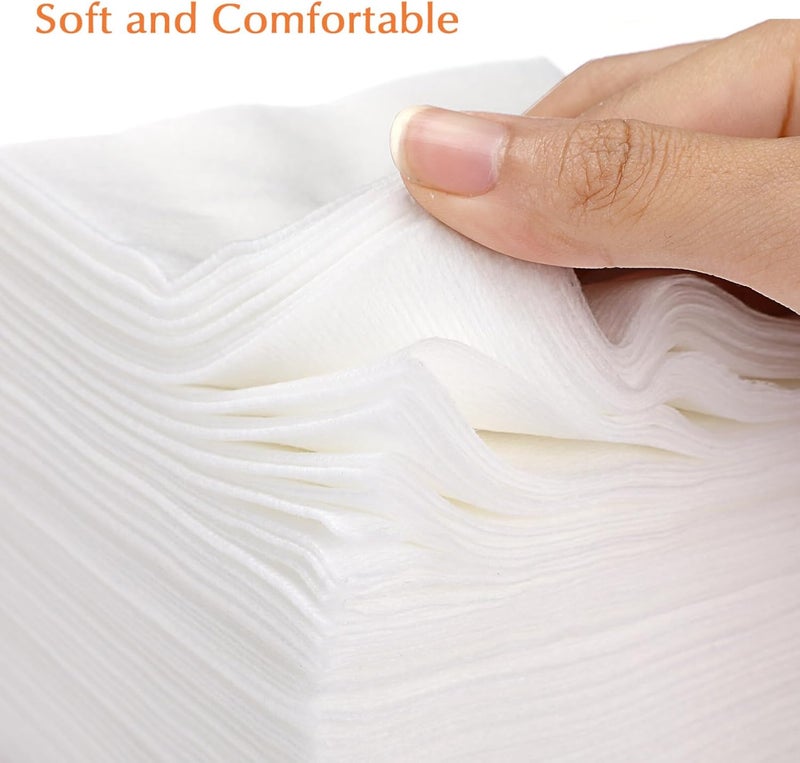 TENDYCOCO 200pcs Gauze Sponge Medical Non Woven Gauze Pad for Wound Care Medical First Aid Supplies 20 x 20 cm - Image 3