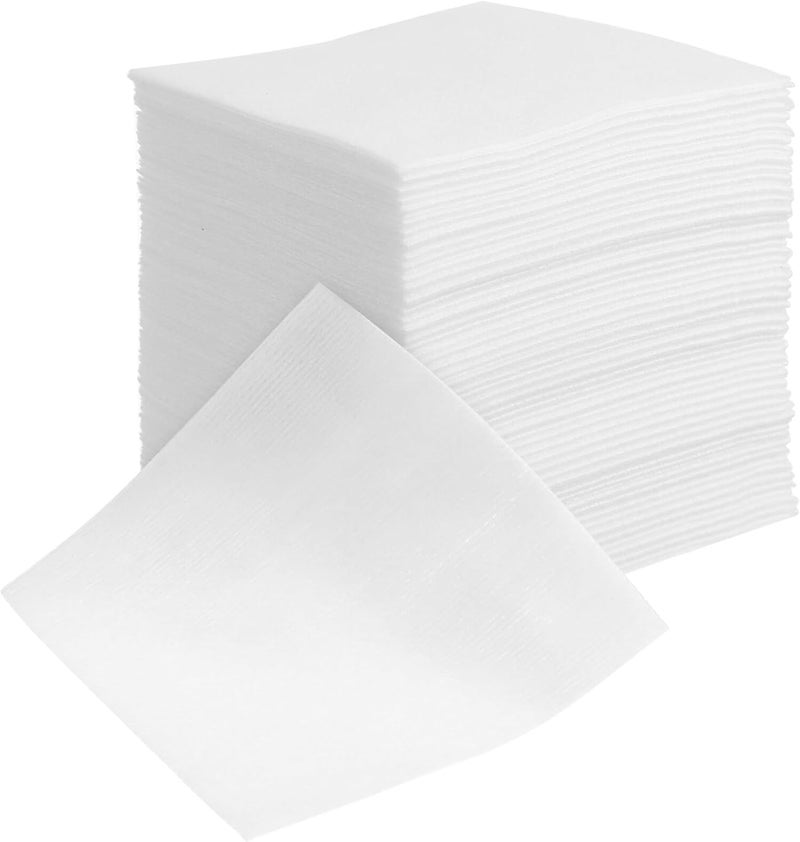 TENDYCOCO 200pcs Gauze Sponge Medical Non Woven Gauze Pad for Wound Care Medical First Aid Supplies 20 x 20 cm - Image 1
