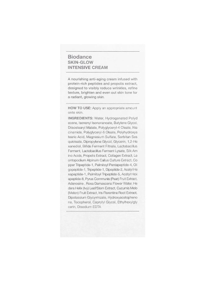 BIODANCE Biodance, Skin-Glow Intense Cream, 1.69 fl oz (50 ml)  - Image 3