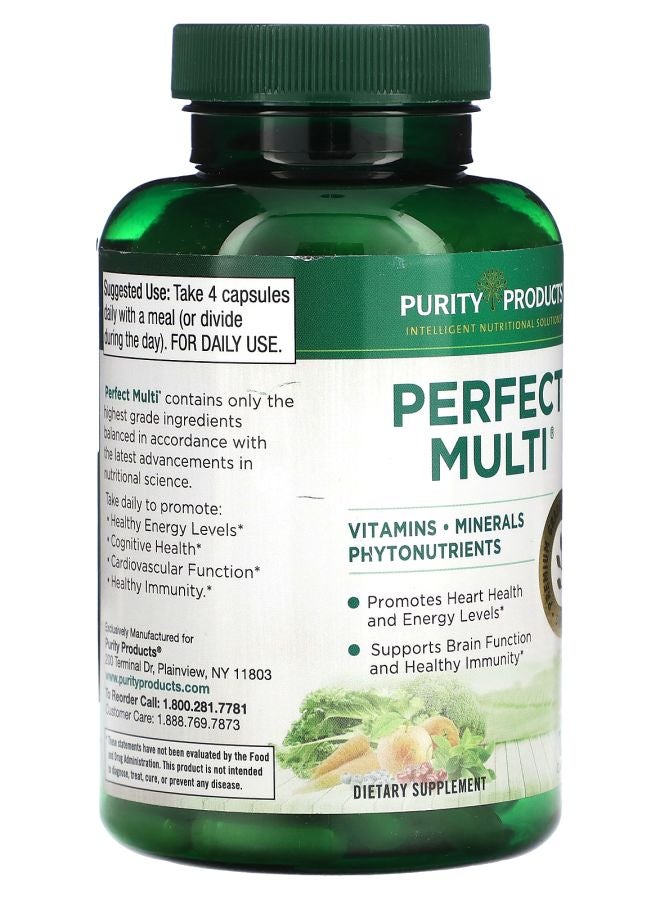 Purity Products Perfect Multi 120 Capsules - Image 2