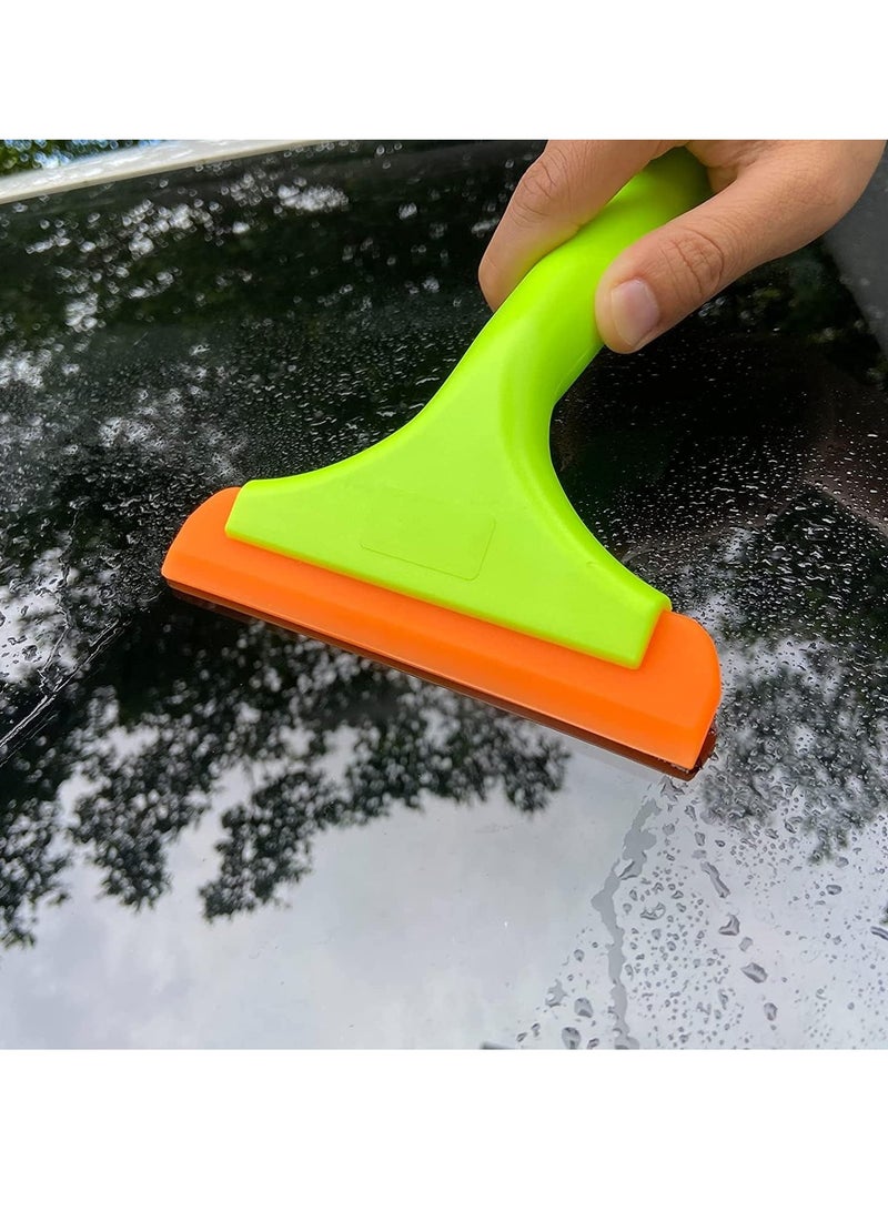 Generic 1pc Small Car Silicone Squeegee Window Shower Squeegee,Auto Water Blade Squeegee for Shower Glass Door,Car Windshield, Window, Mirror, Bathroom,Countertop Cleaning  - Image 5
