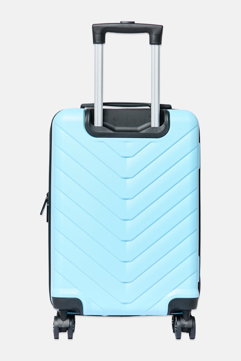 RBX 20-Inch Hardshell Check In Spinner Luggage, Light Blue - Image 2