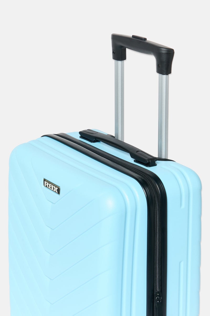 RBX 20-Inch Hardshell Check In Spinner Luggage, Light Blue - Image 4