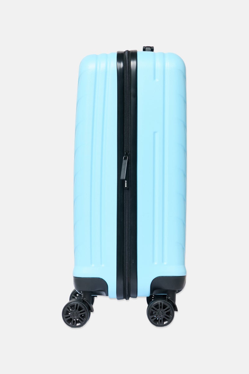 RBX 20-Inch Hardshell Check In Spinner Luggage, Light Blue - Image 3