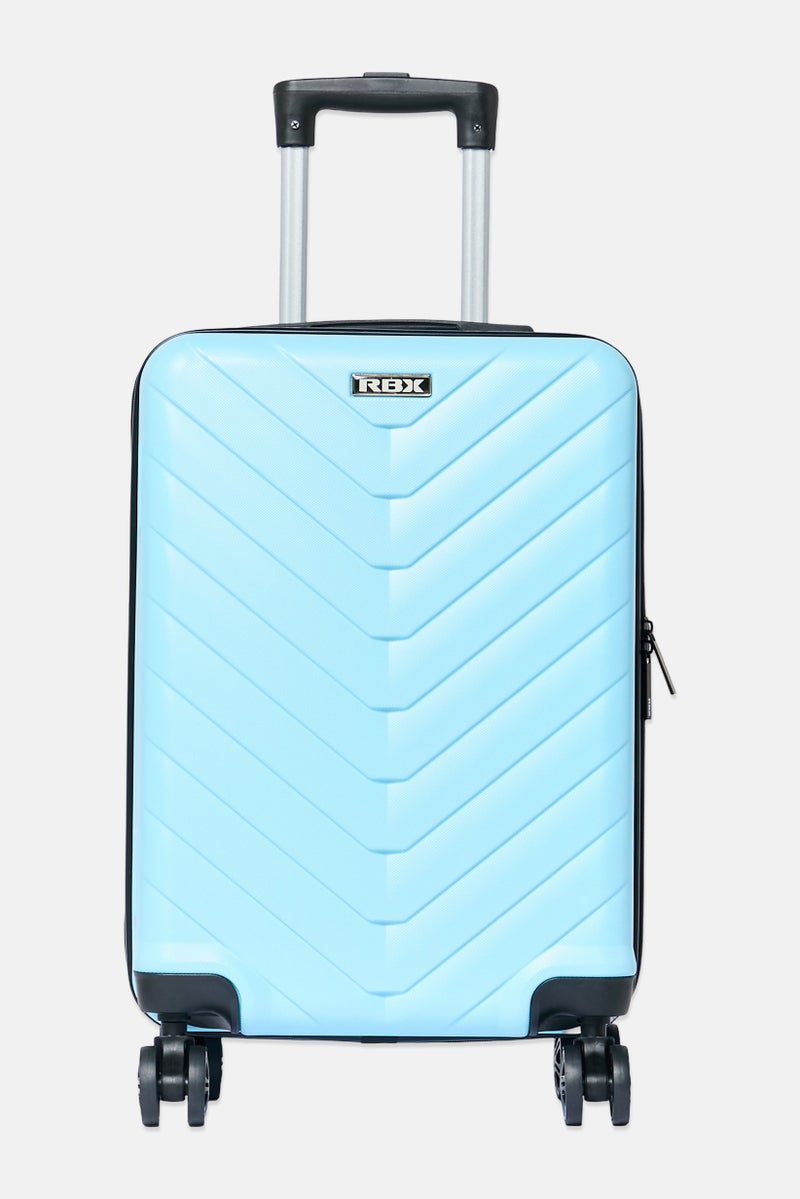 RBX 20-Inch Hardshell Check In Spinner Luggage, Light Blue - Image 1