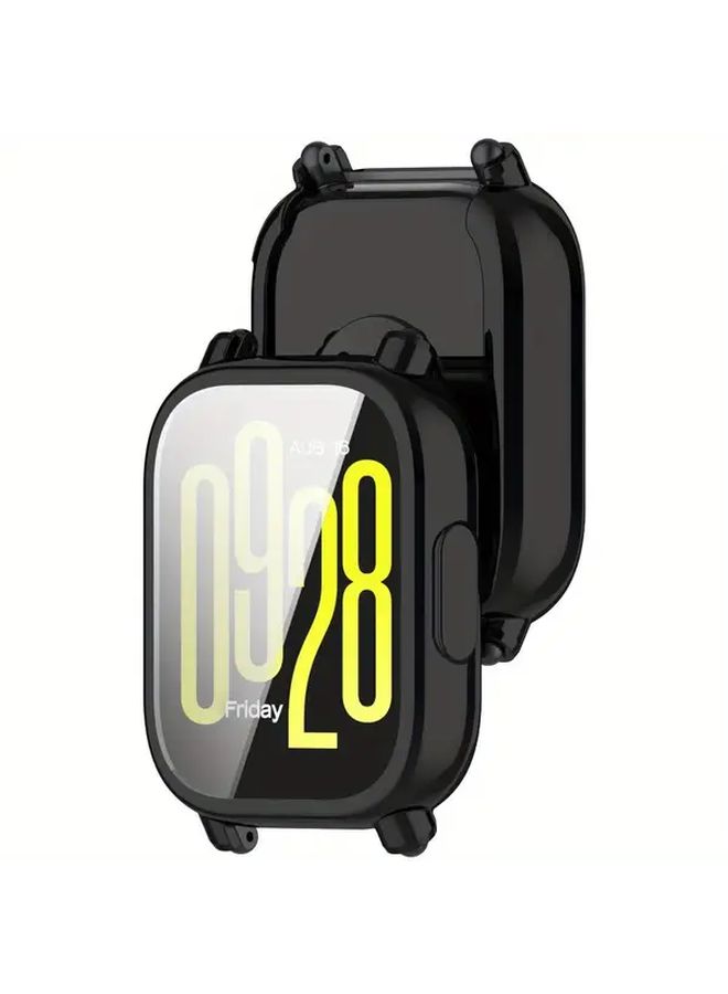 Electroplating Midnight Blue Case For Redmi Watch 5 Active - Image 5