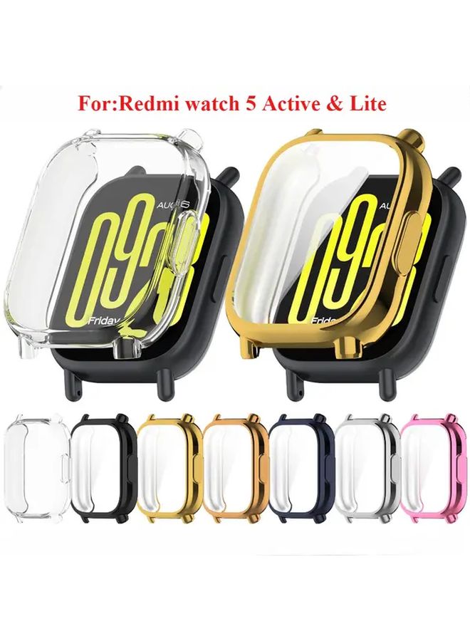 Electroplating Midnight Blue Case For Redmi Watch 5 Active - Image 1