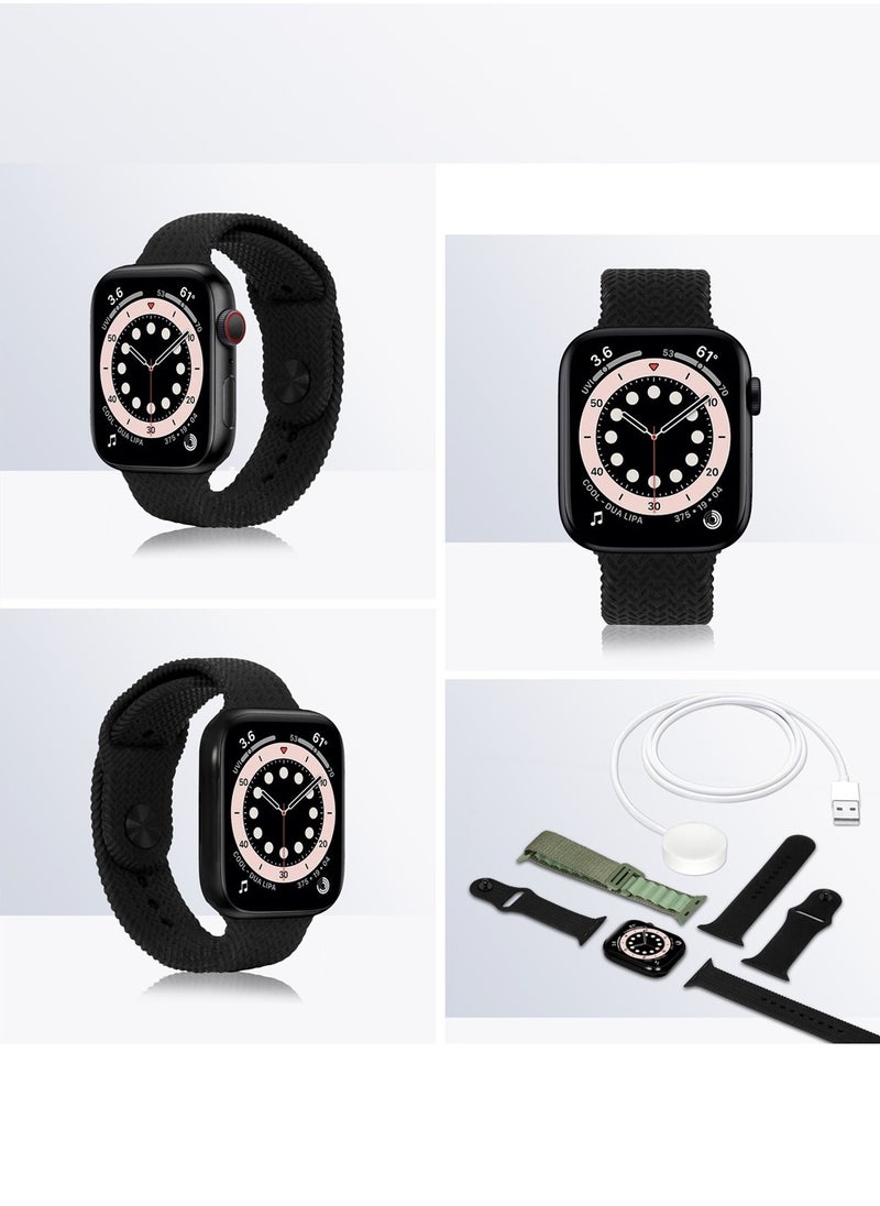 TAK TEL Experience a stylish yet durable smartwatch with the TAKTEL T5 Max. Packed with Bluetooth calling, fitness tracking, and waterproof design, this wearable is perfect for those on the move.  - Image 3