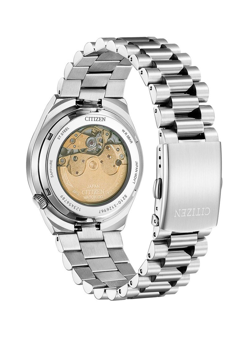 Citizen Boutique Citizen Tsuyosa Automatic Mens Watch NJ0150-81X Green Dial - Image 3