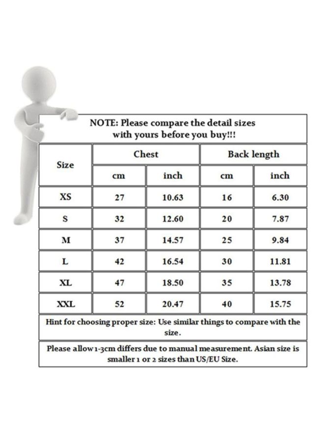 أوتاد سترة للحيوانات الأليفة مع هودي أخضر 40x0.5x26سم - Image 3