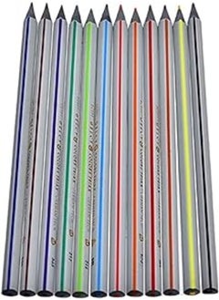 Gelcy triax long colored pencils pack of 12 colors - multi color - pzsku/Z0C574625008A2D6C5270Z/45/_/1720389042/0a57feba-4c7b-4774-9367-01be2709b4b2