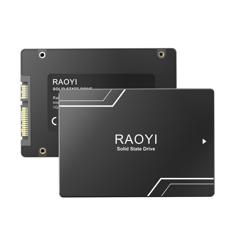 RAOYI 1TB Internal SSD SATA III 6Gb/s 2.5â€ Solid State Drive 3D NAND Flash Advanced SSD Hard Drive Up to 550MB/s SATA 3 SSD Upgrade Performance for PC Laptop - Image 1
