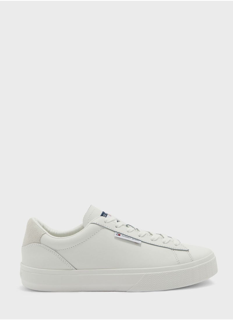 TOMMY JEANS Cupsole Low Top Sneakers  - Image 1