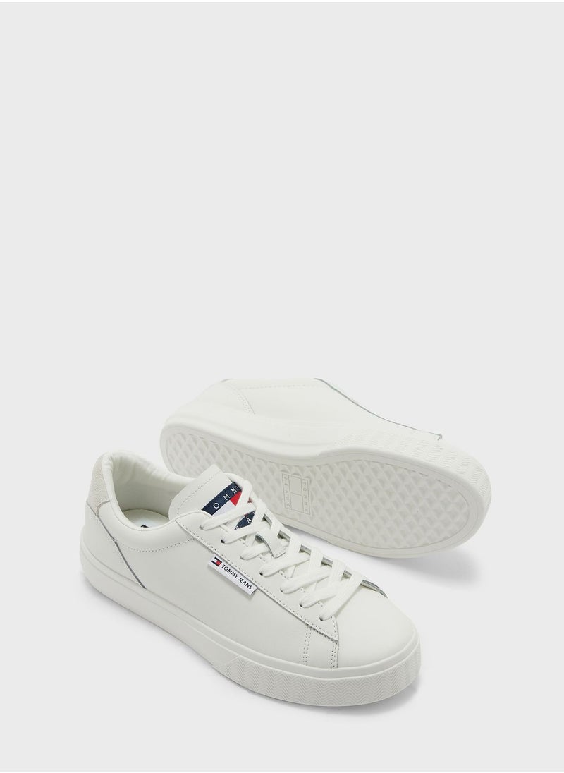 TOMMY JEANS Cupsole Low Top Sneakers  - Image 3