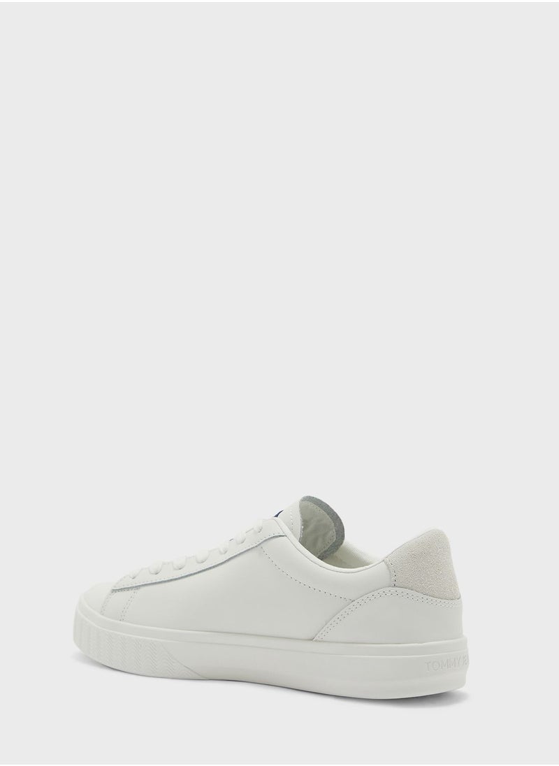 TOMMY JEANS Cupsole Low Top Sneakers  - Image 2