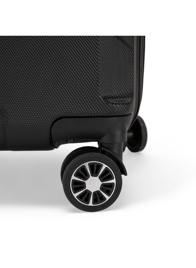 Eagle Express Expedition ABS Hard Trolley Luggage Set - 3 Pieces (20/24/28 Inch) - Black - Free Protective Cover - 1-Year Warranty - Image 5