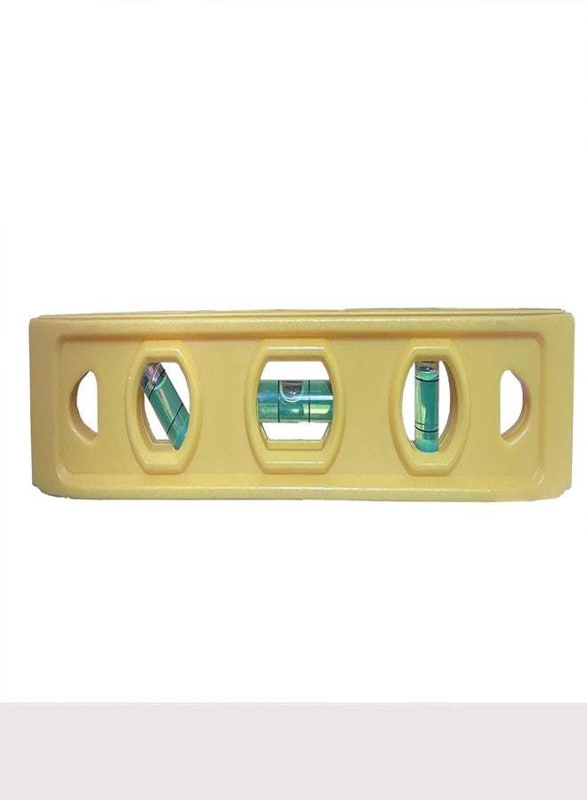 53 Arts Bubble Level Ruler | Compact Spirit Level Measuring Tool for Straight & Accurate Alignment | Durable Plastic Level for Construction, Carpentry, DIY Home Projects | Portable Level Tool - Image 3