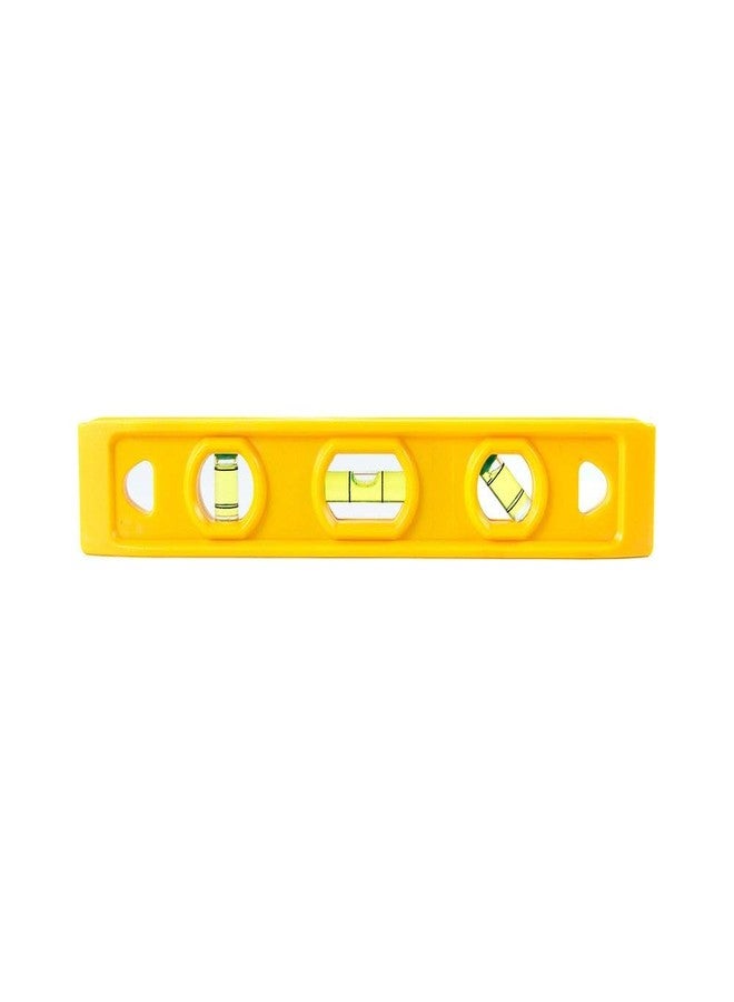 53 Arts Bubble Level Ruler | Compact Spirit Level Measuring Tool for Straight & Accurate Alignment | Durable Plastic Level for Construction, Carpentry, DIY Home Projects | Portable Level Tool - Image 1