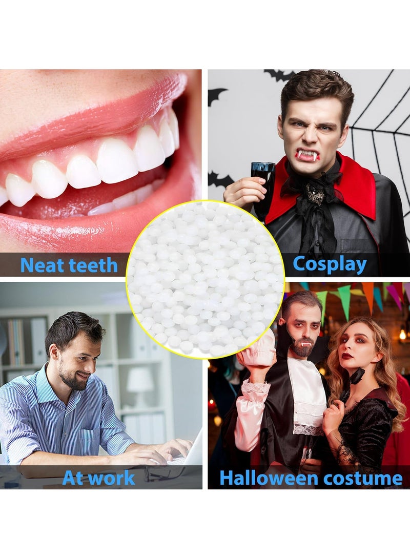 CMGTYYD Tooth Filling Repair Kit, Temporary Tooth Filling Tooth Repair Kit with 4 Dental Tools Re-Usable Safe False Teeth for Temporary Filling Fixing Missing Broken Tooth - Image 4