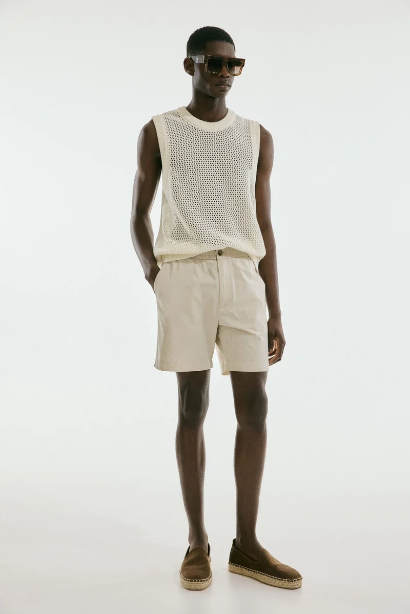 اتش اند ام شورت بوبلين بقصّة مريحة