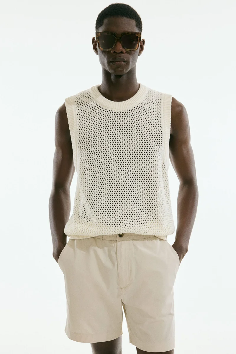 اتش اند ام شورت بوبلين بقصّة مريحة