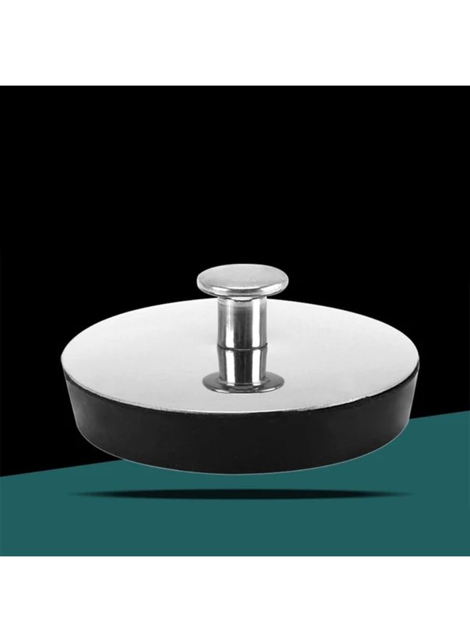 Stainless Steel Universal Bath Plug Cap With Convenient Handle M Size For Bathtub Sink Drain Stopper - Image 5