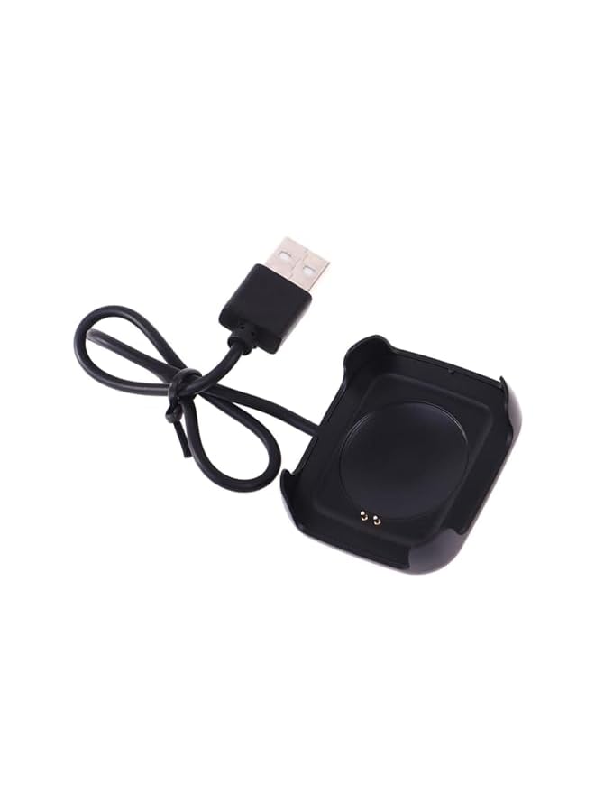 Black Charging Cable Charger Cord for HW22 Smartwatch Intelligent Watch Smart Watch Charger Magnetic,Dock Holder Stand USB Cable Adapter Cables(30cm),Smartwatch Cables & Chargers - Image 1