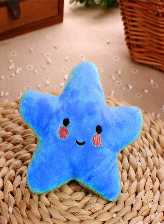 BWESOO Starfish Shape Dog Pet Chew Plush Squeaky Cute Interactive Play Training Household Accessories, Puppy Sound Chew Squeaker Pet Supplies - Image 4