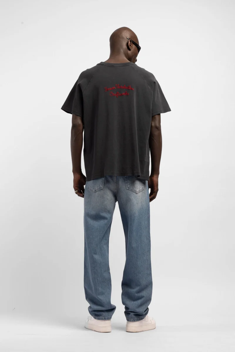Catch Forever Unrelentless Embroidered T-Shirt