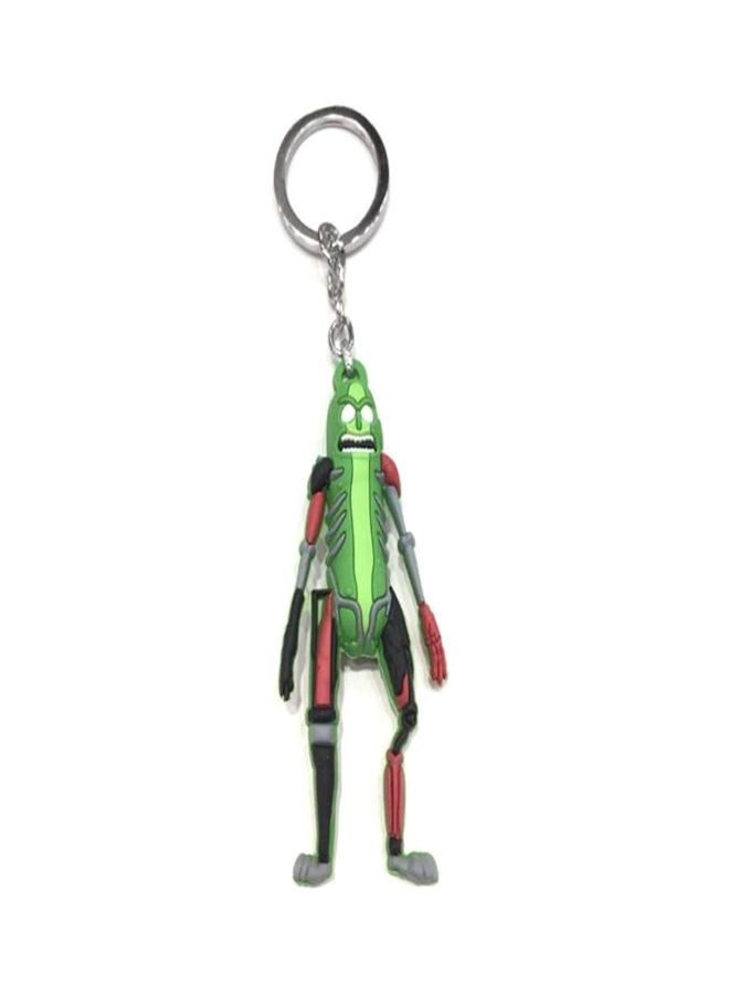 NIBEMINENT Rick And Morty Key Chain